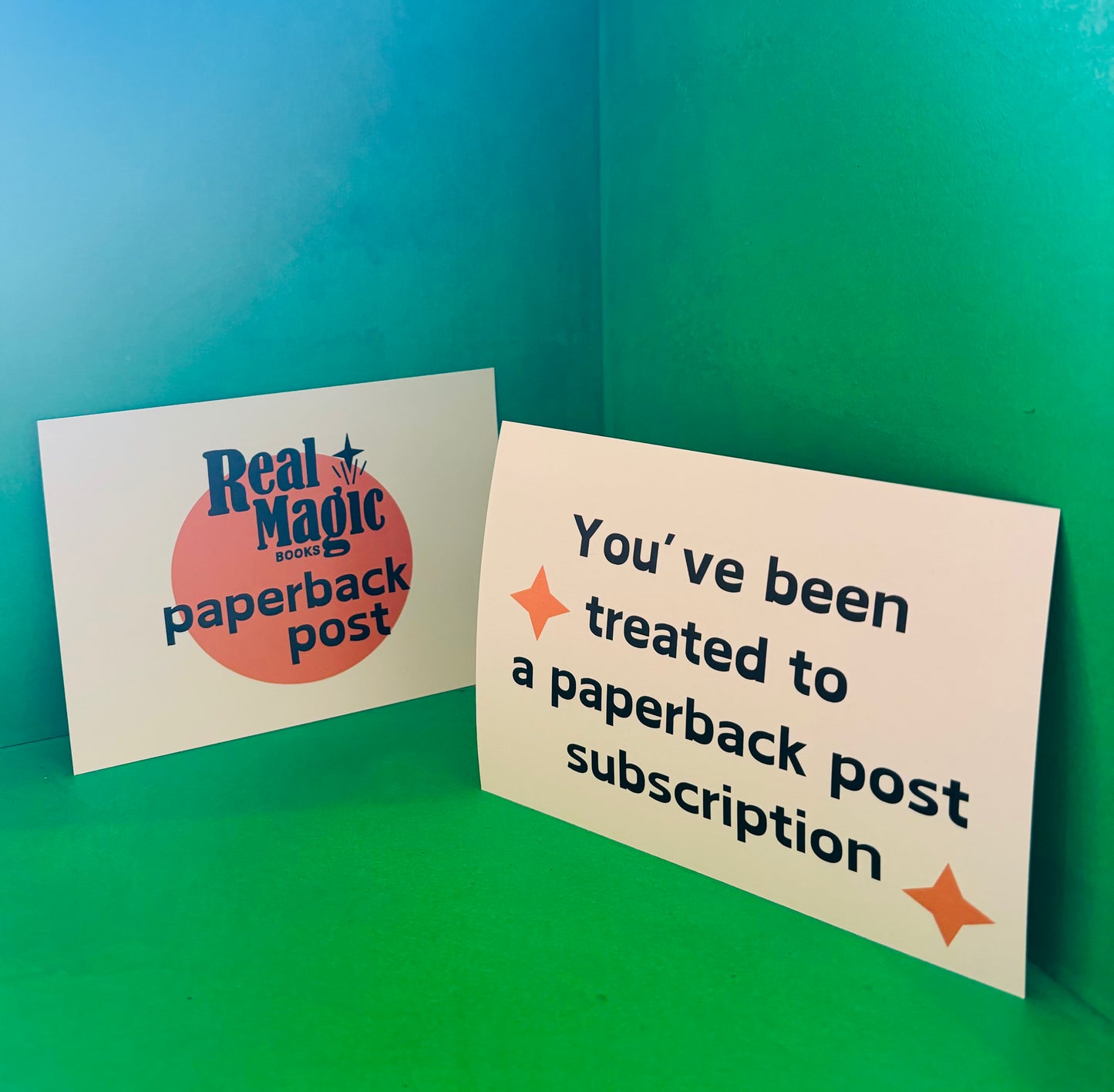 Paperback Post Christmas gift