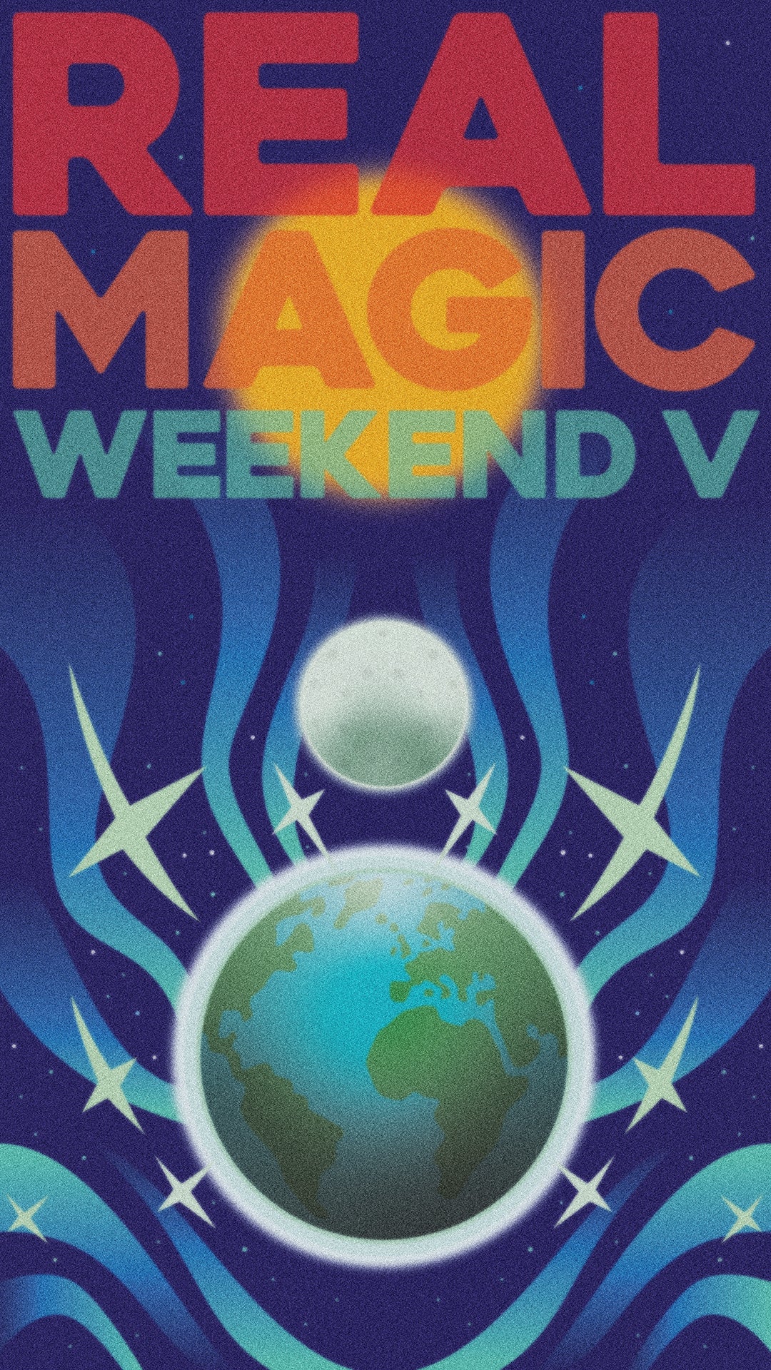 Real Magic Weekend V - Weekend Ticket